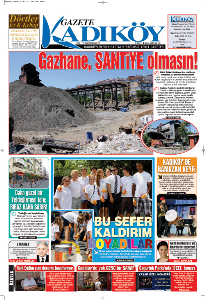 GAZETE KADIKÖY SAYI:599
